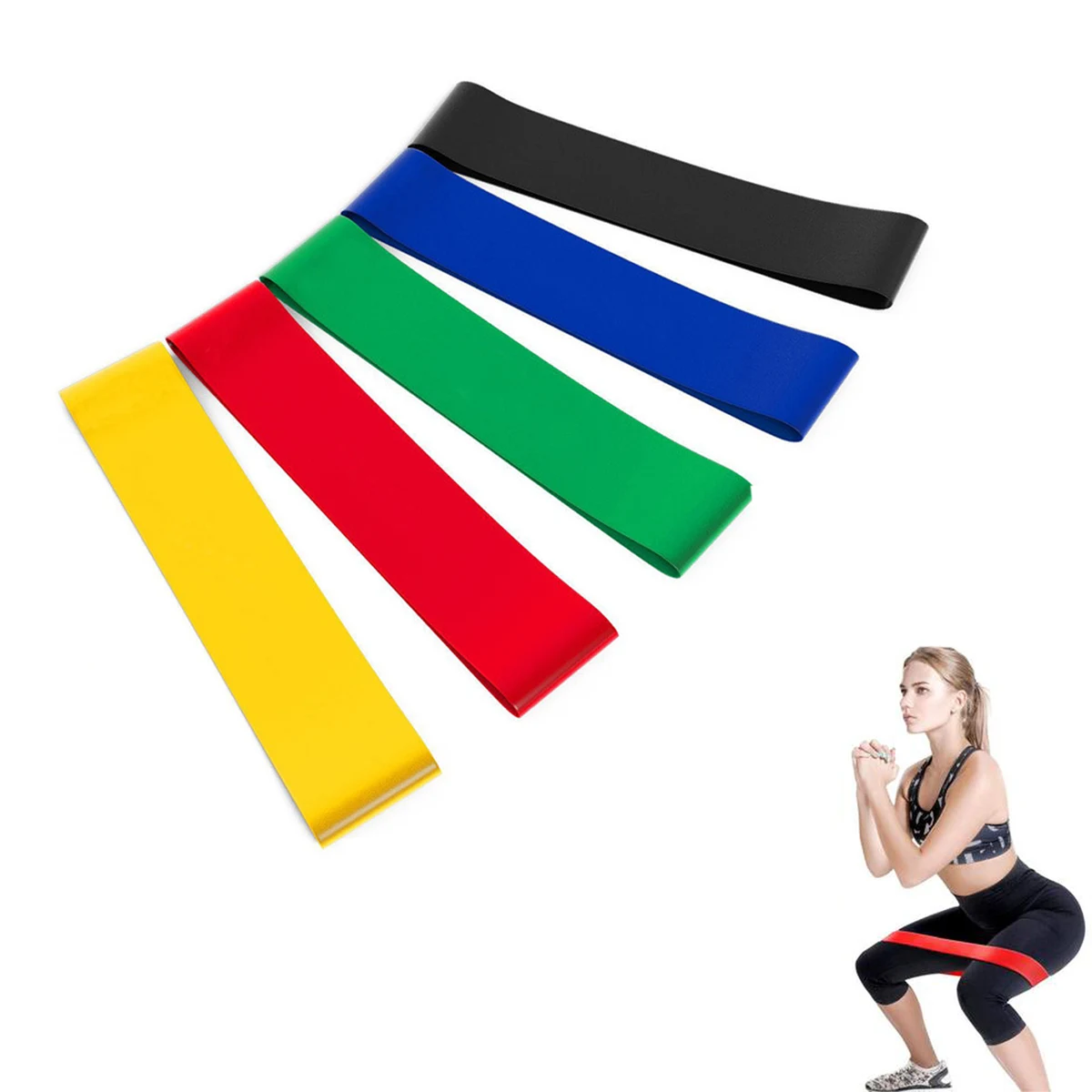 Yoga Elastic Strap Band 1
