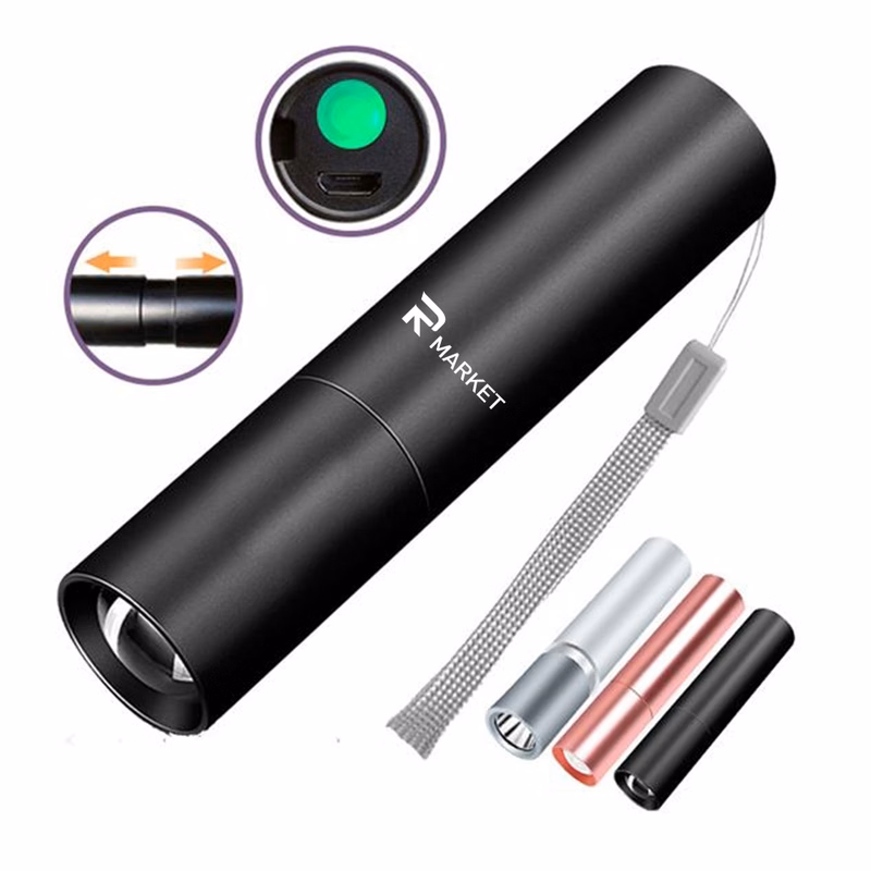 High Lumens Tactical Flashlight