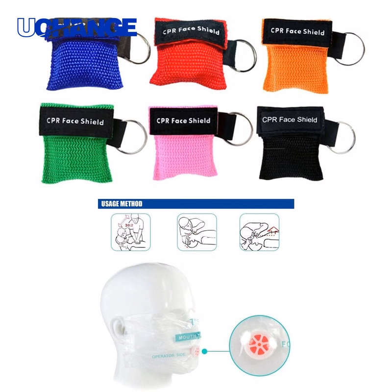 CPR Shield Mask Emergency Protection Device