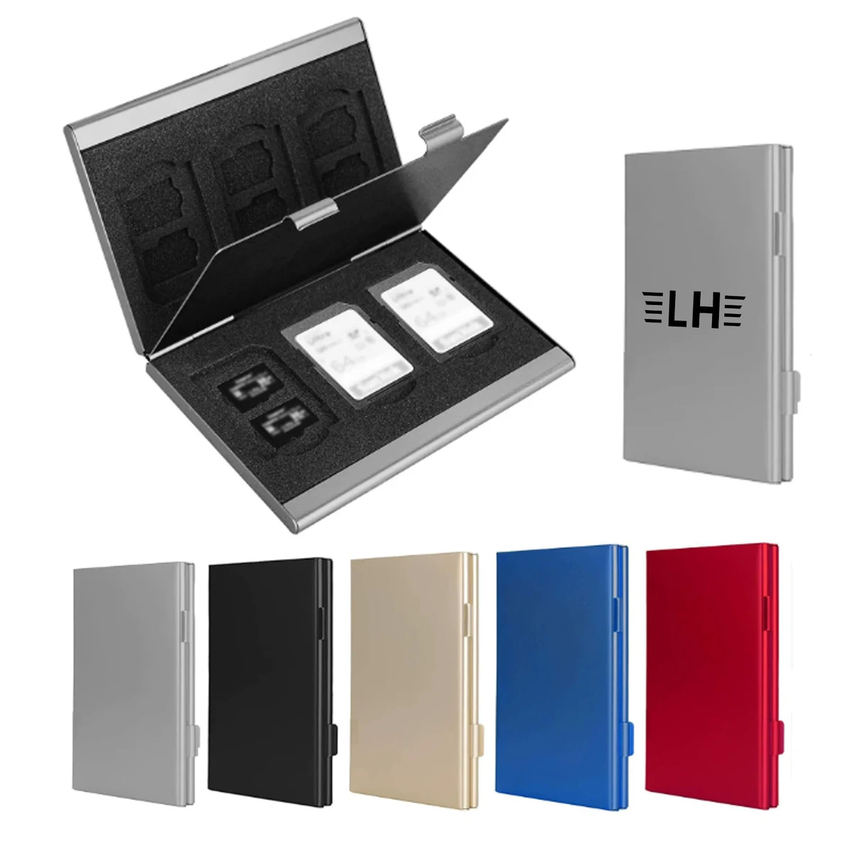 Memory Card Organizer Box 1