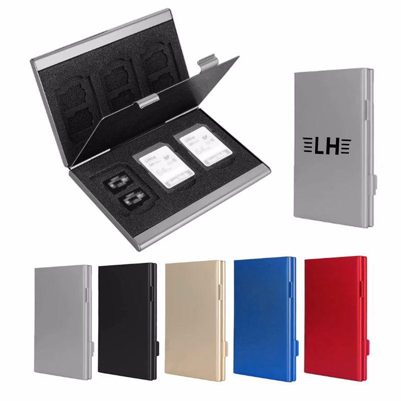 Memory Card Organizer Box