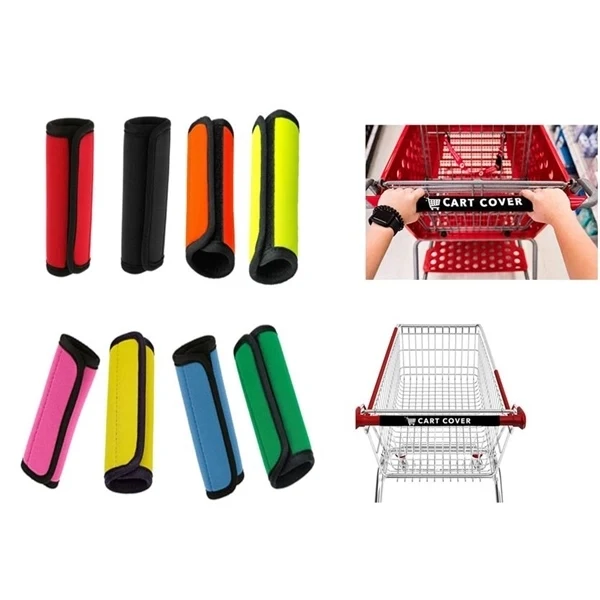 Germ Free Shopping Cart Handle Cover 1