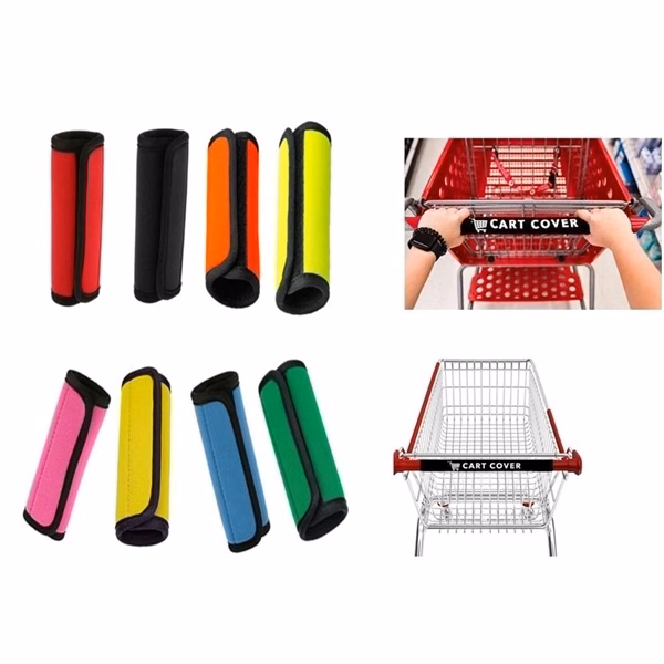 Germ Free Shopping Cart Handle Cover