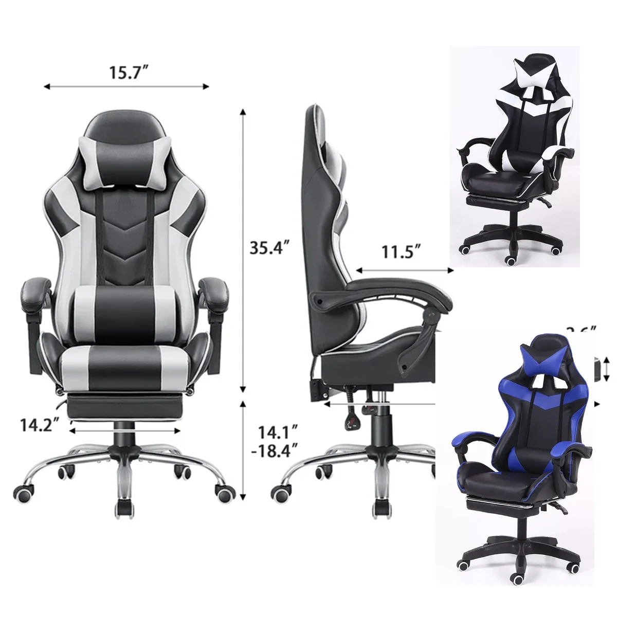 PC & Racing Game Chair 1