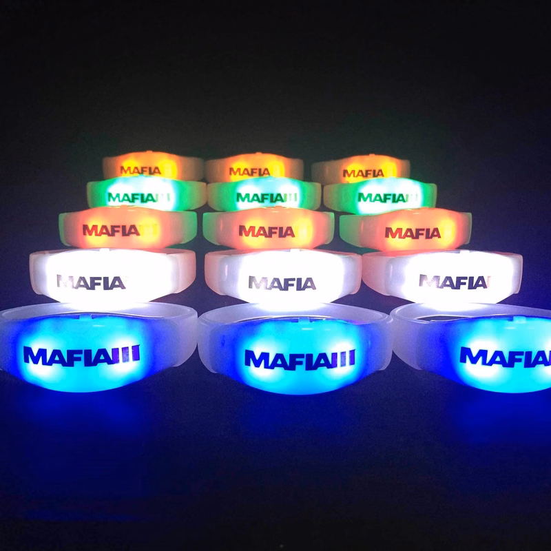 Sound Control Luminous Bracelet