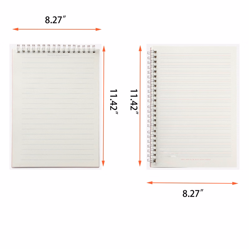 A5 College Ruled Filler Notebook