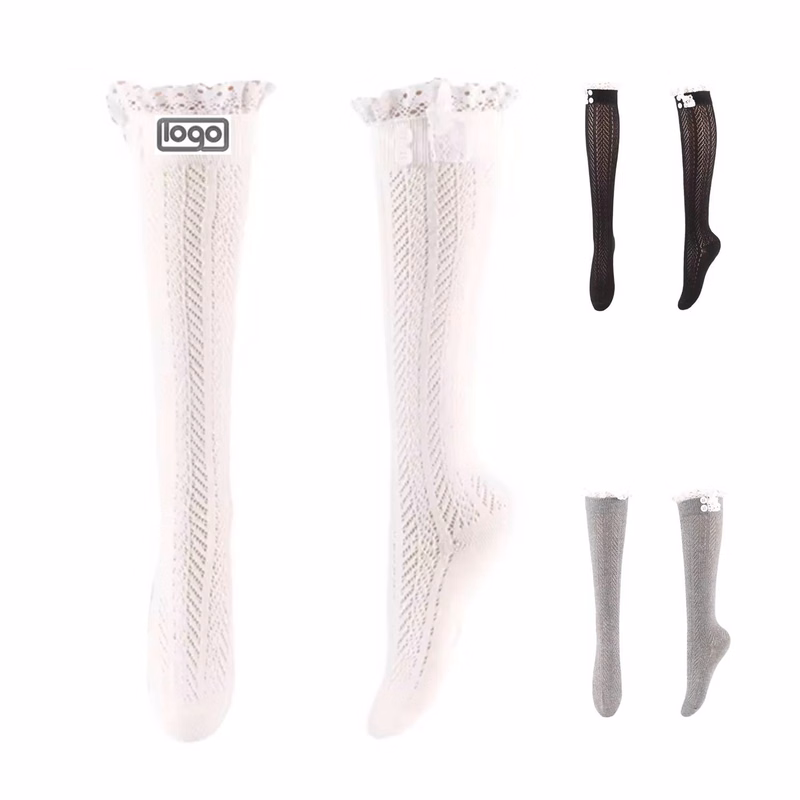Women Elegant Thigh-High Stockings
