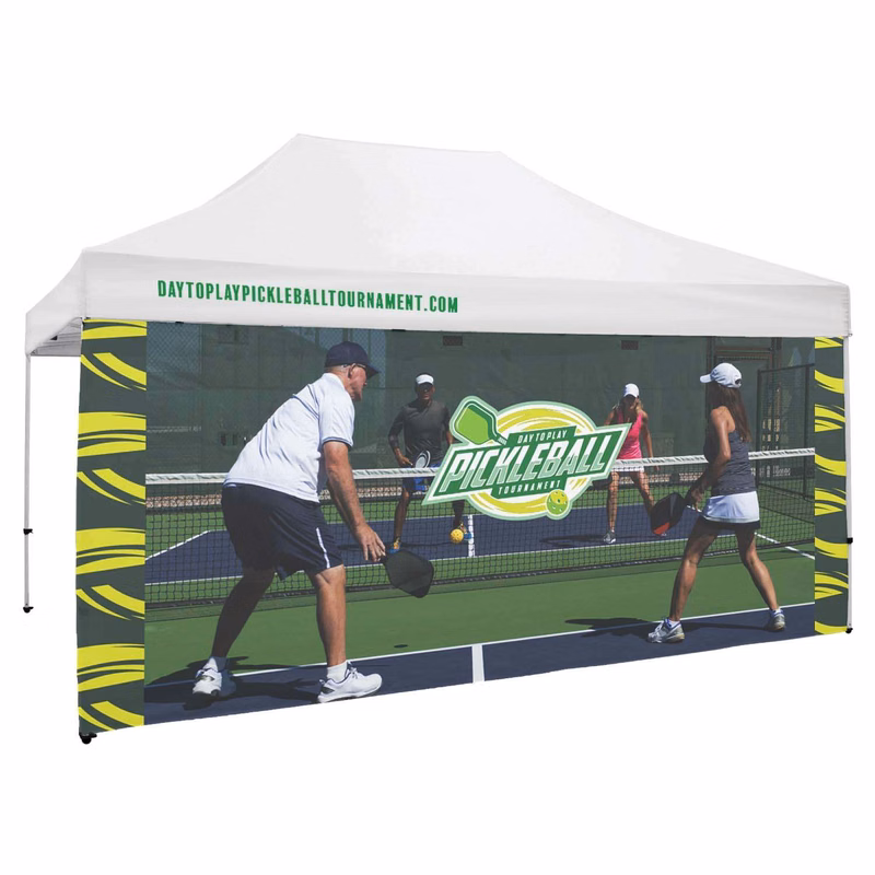 15' Tent Full Wall (UV-Printed Mesh)