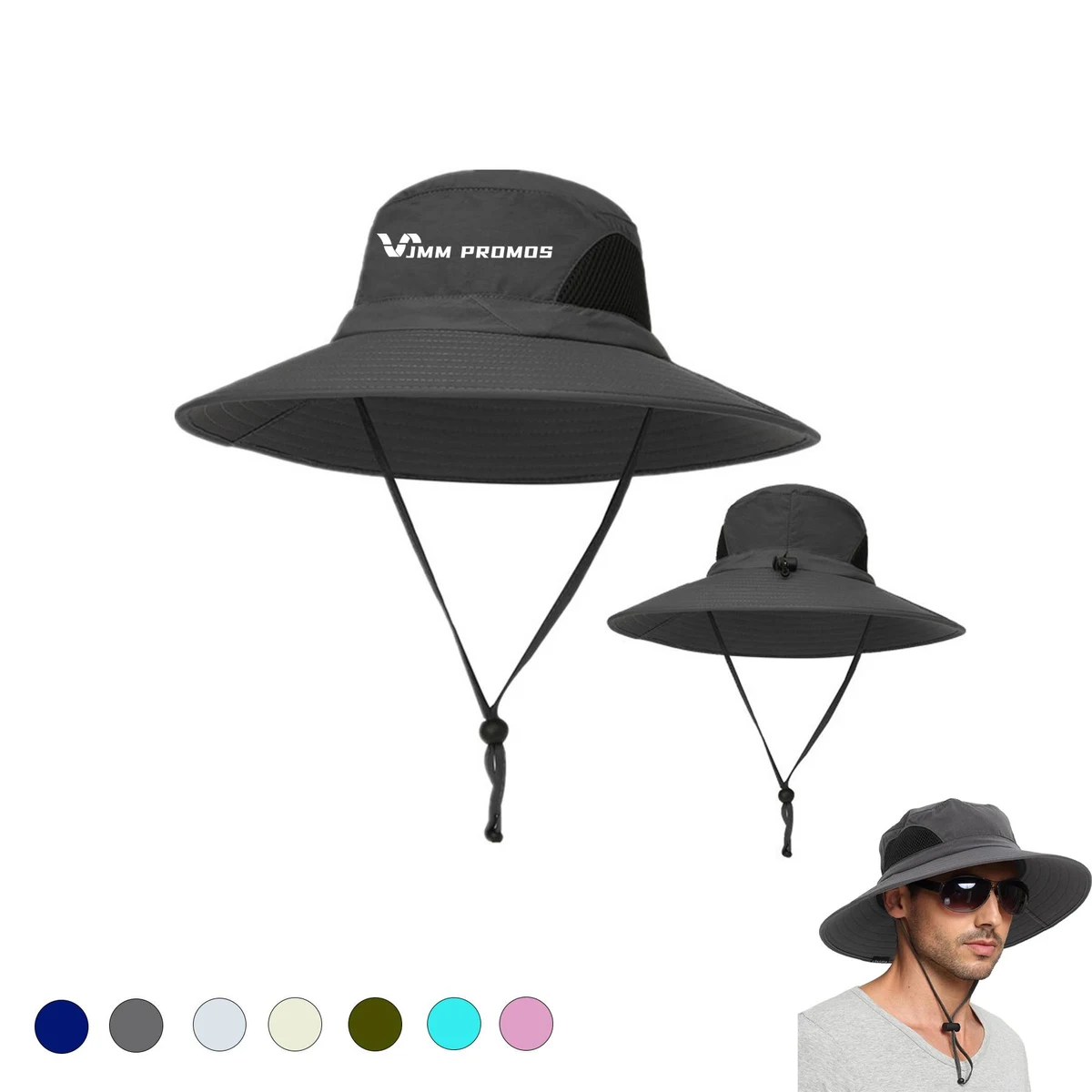Sun Hat For Men/Women Waterproof Wide Brim 1