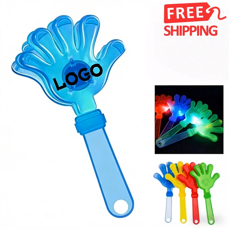 LED Hand Clappers Light Up Party Noise Maker