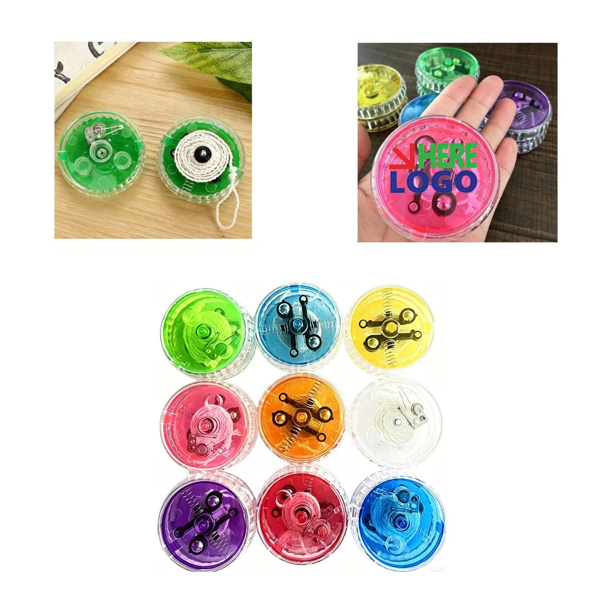 Flashing Light Up Yo-Yo for Promotional Giveaways 1