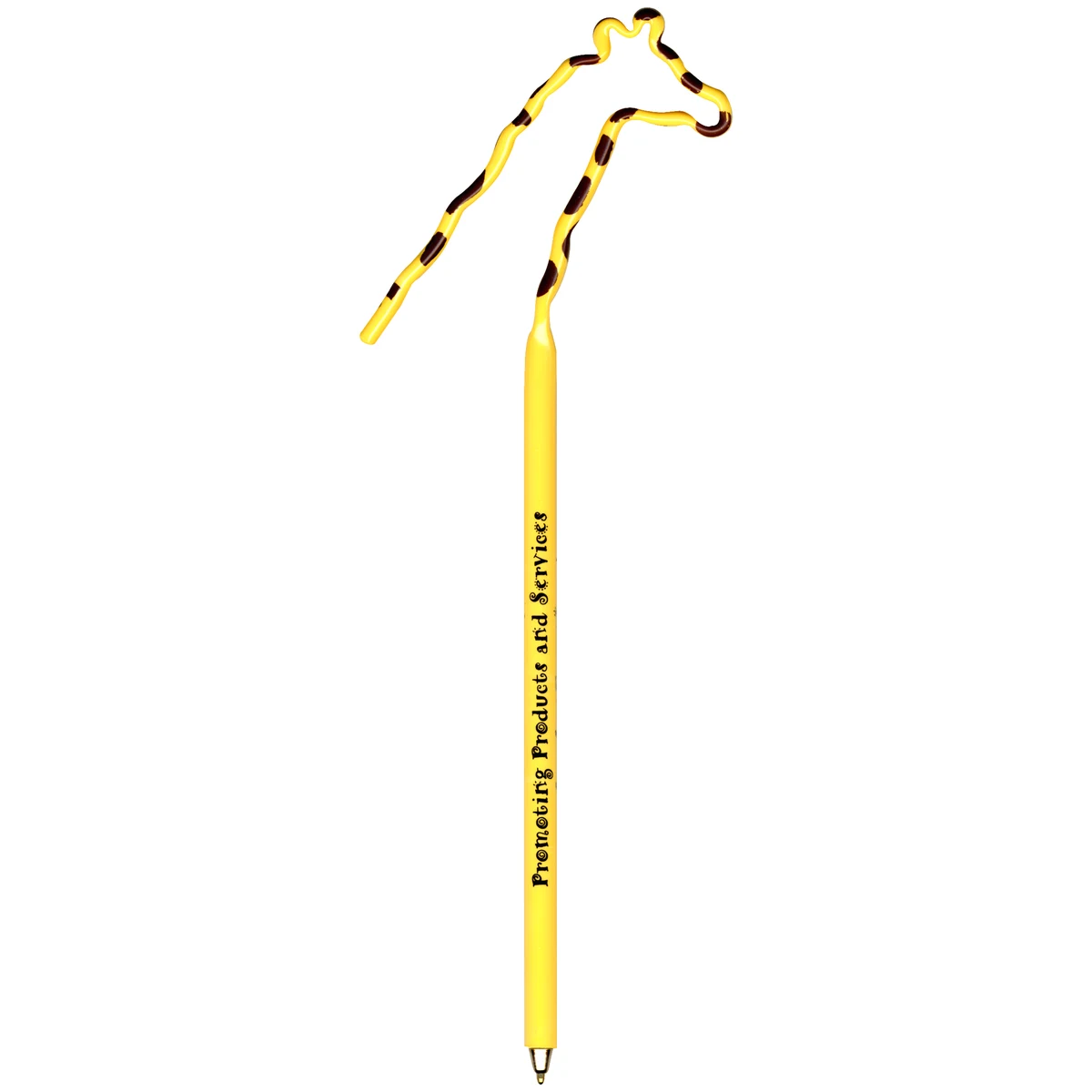 Giraffe Head Inkbend Standard, Bent Pen 1