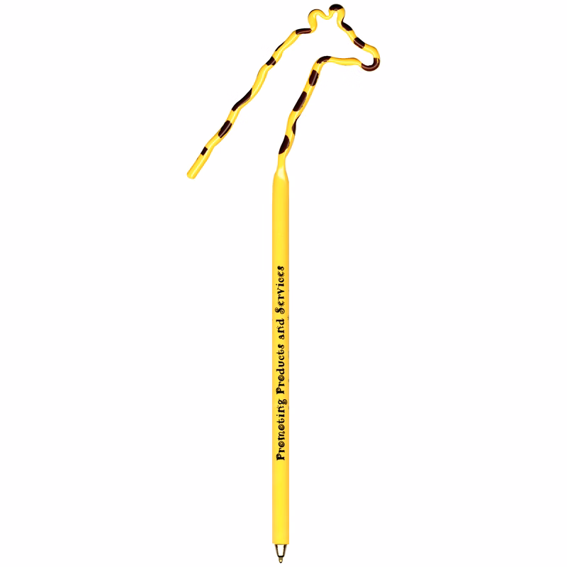 Giraffe Head Inkbend Standard, Bent Pen