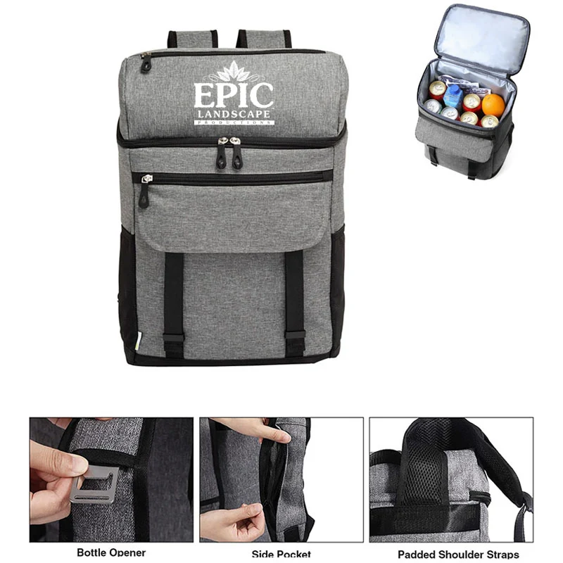 18 Cans Cooler Backpack Insulated Bag 1