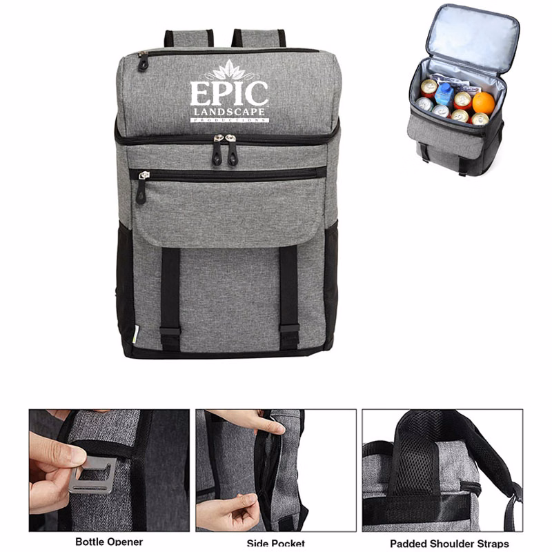 18 Cans Cooler Backpack Insulated Bag