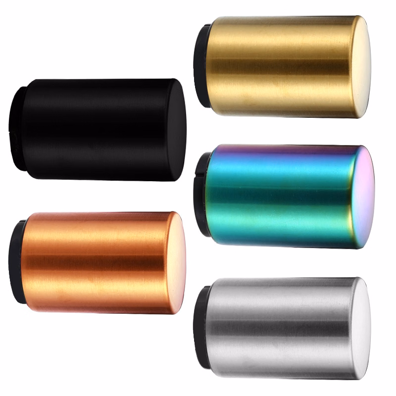 Push Down and Pop Off Magnetic Cap Catcher Bottle Opener
