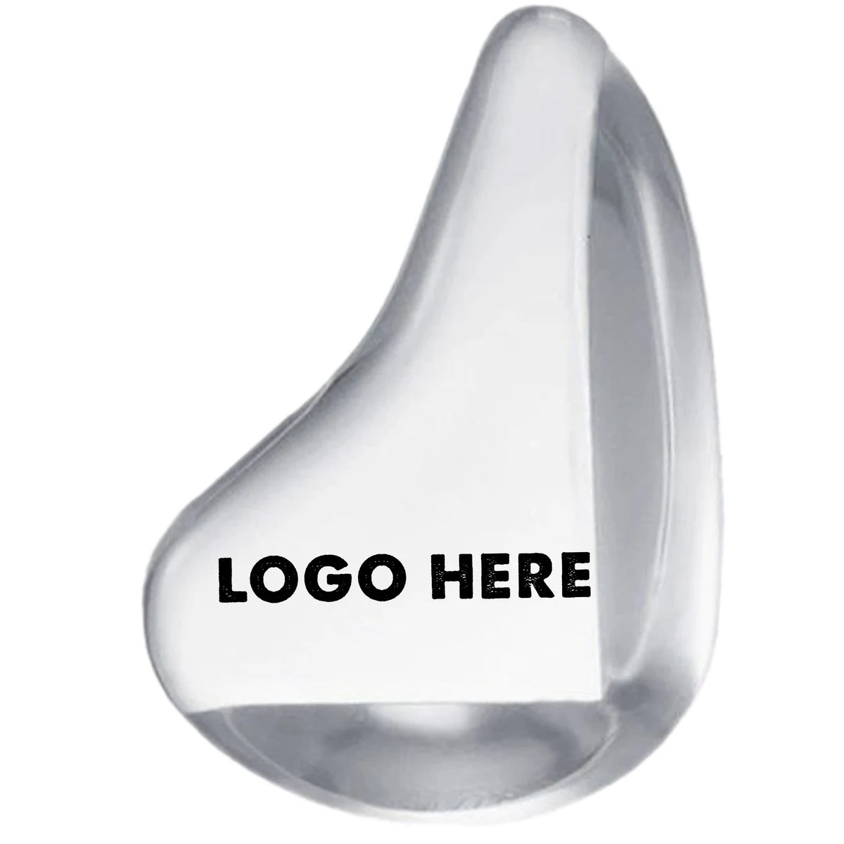 Transparent Teardrop Corner Protector 1