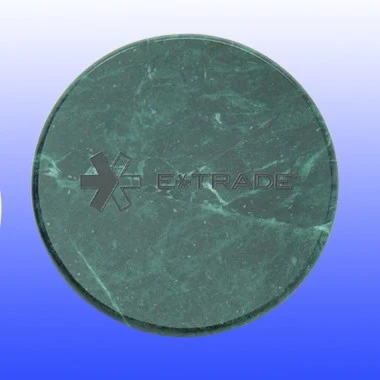 GREEN MARBLE COASTER 1