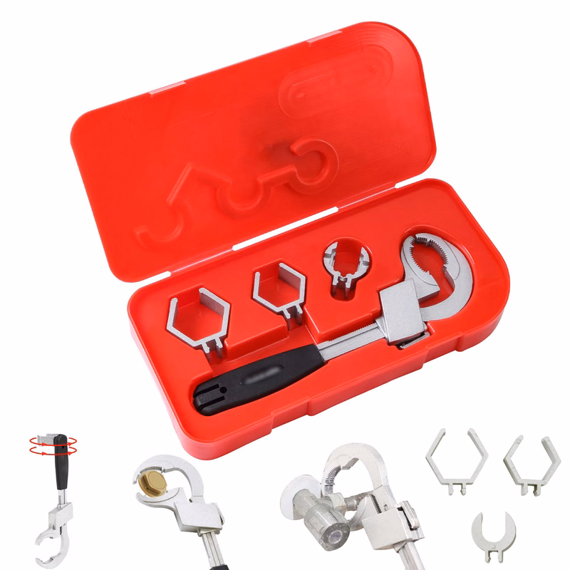 Universal Adjustable Double-ended Wrench
