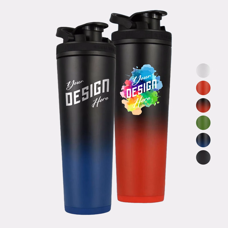 32 oz Ice Shaker® Stainless Steel Insulated Protein Shaker Bottle