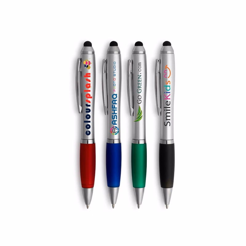 Small Batch -iBasset Stylus Twist Pen