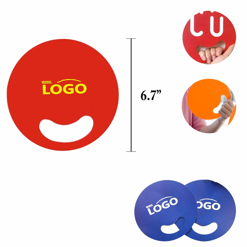 MOQ100 PP Plastic Handless Fan