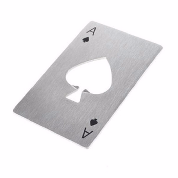 Ace of Spades Bottle Opener