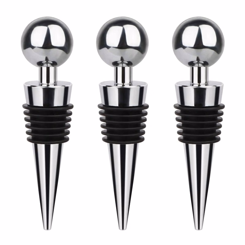 Stainless Steel Bottle Stoppers