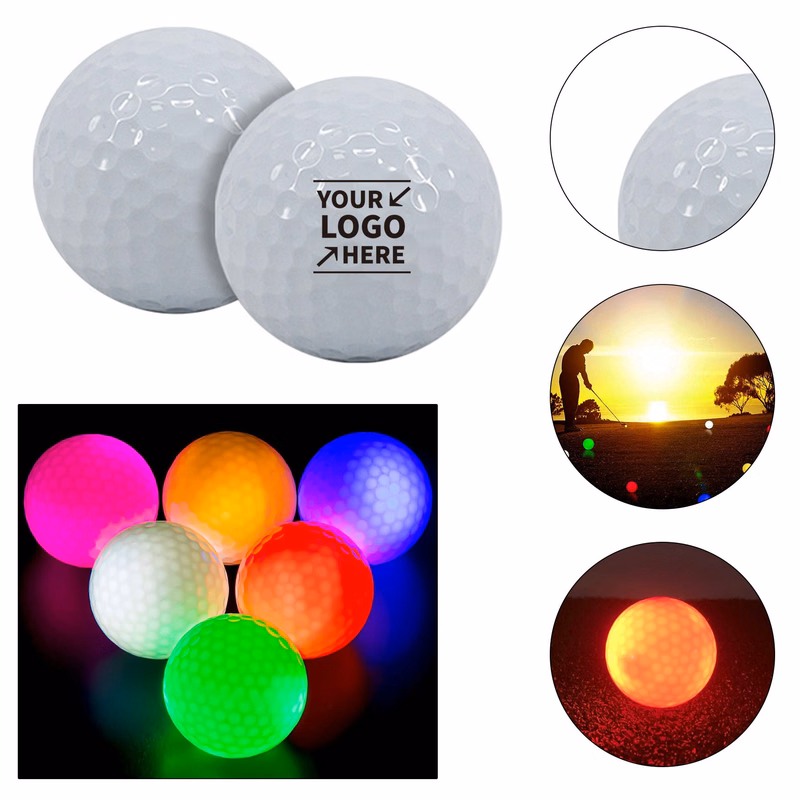 LED Lighted Golf Ball