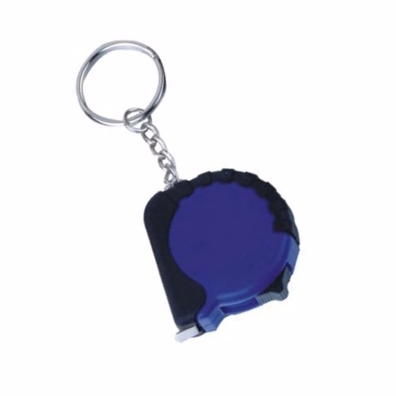 MOQ 100pcs Mini Tape Measure Keychain
