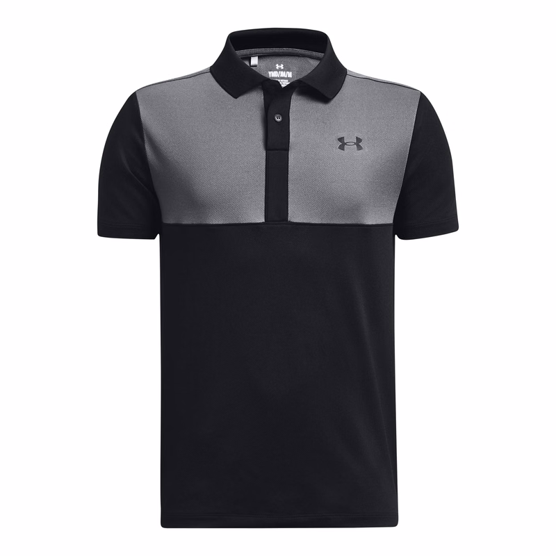 Boys' UA Performance Colorblock Polo 