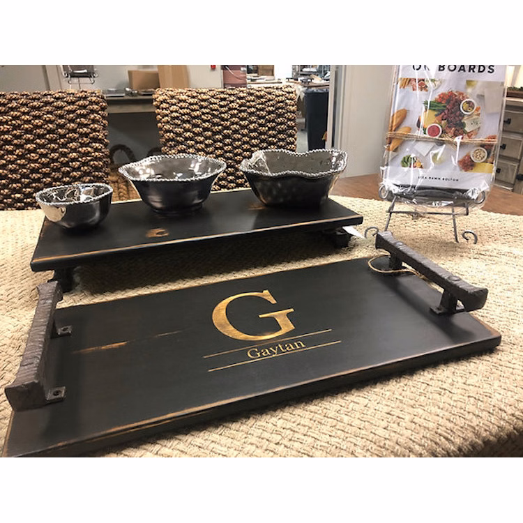 Medium Personalized Tray
