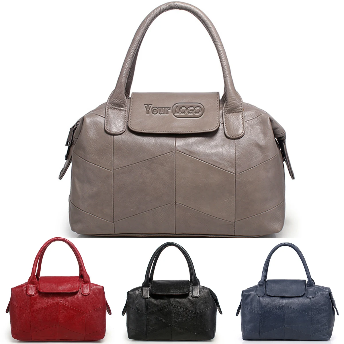 Leather Crossbody Satchel Handbags 1