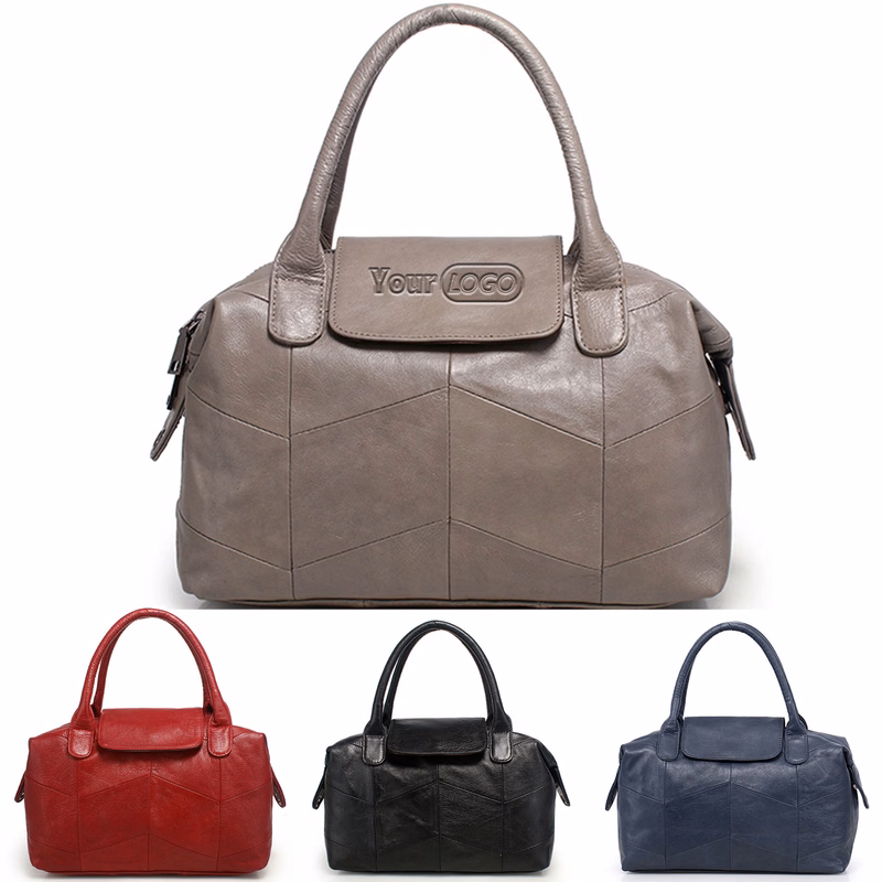 Leather Crossbody Satchel Handbags