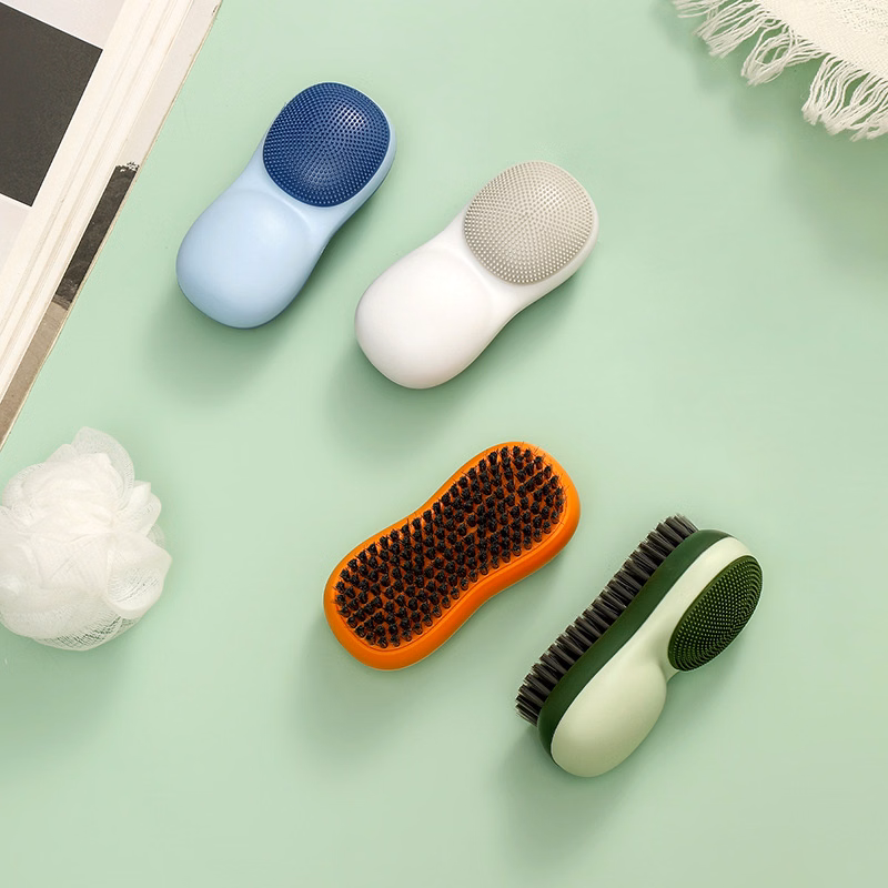 Household Long Handle Clothes Shoe Cleaning Brush