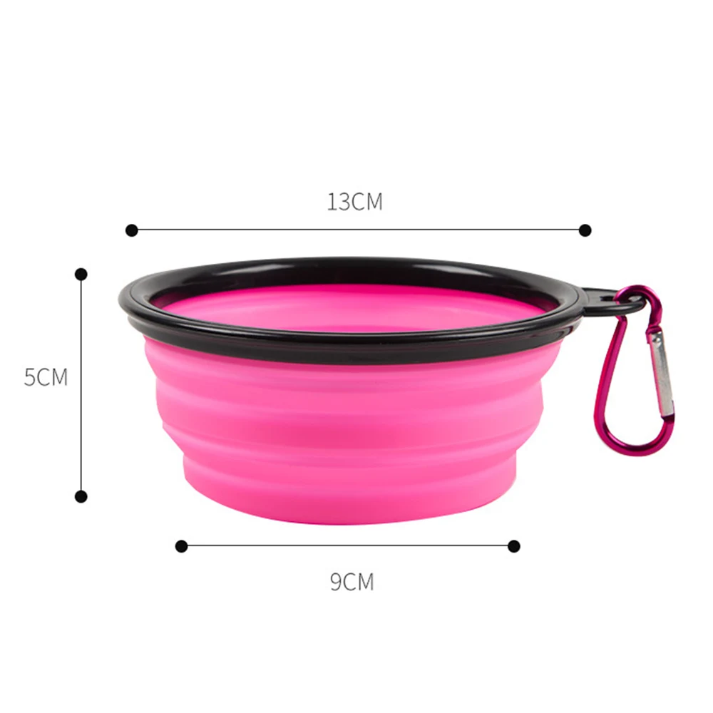 Folding bowl for pet supplies 1