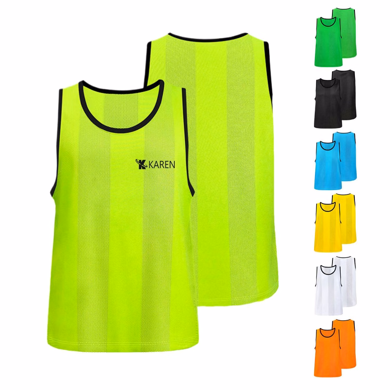 Breathable Polyester Mesh Sports Scrimmage Jersey