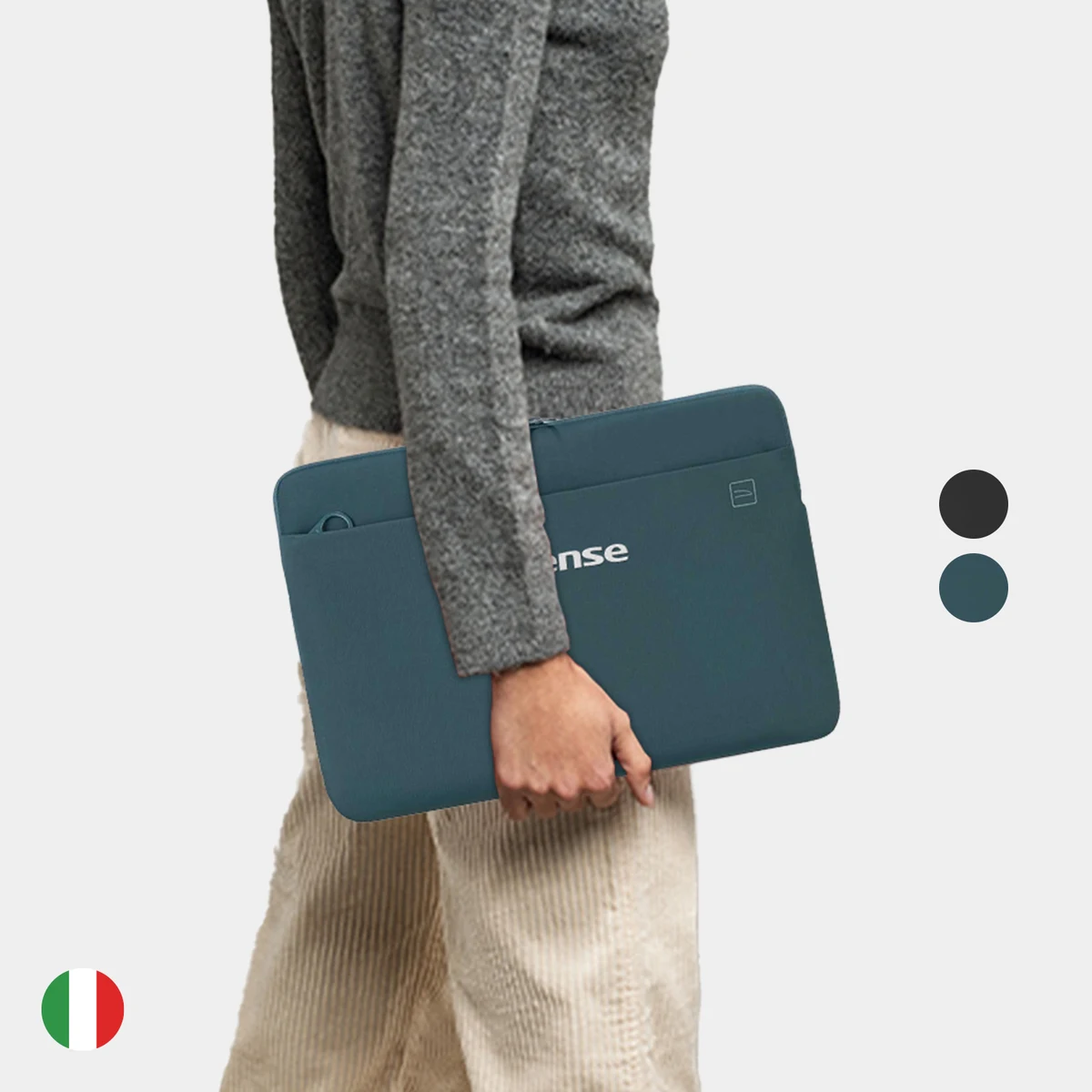 TUCANO® - Italy Anti-Slip Modern Slim Business 16" Laptop Sleeve 1
