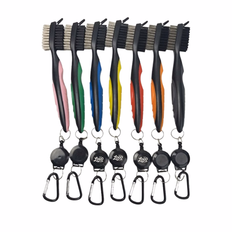 Double Sided Brush Golf Club Cleaner