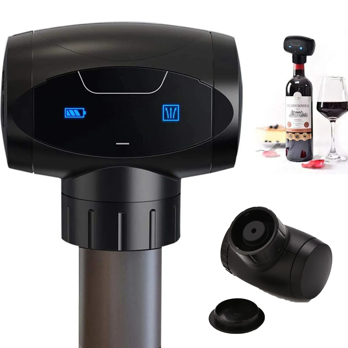Electric Wine Stopper 1