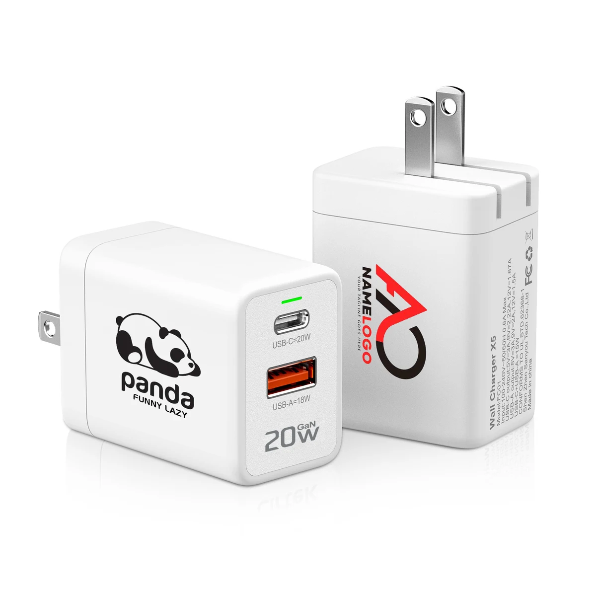 Cirtek® Foldable 20W PD Fast Charger 1
