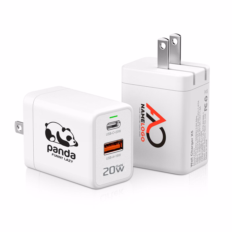 Cirtek® Foldable 20W PD Fast Charger