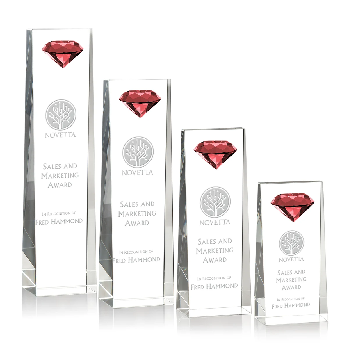 Balmoral Gemstone Award - Ruby 1