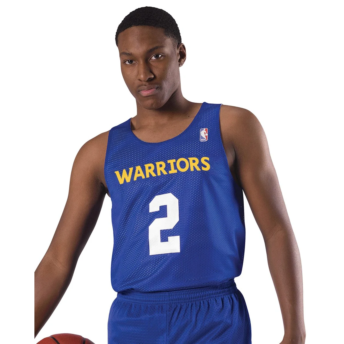 Men's NBA Logo'd Reversible Jersey - A115LA 1