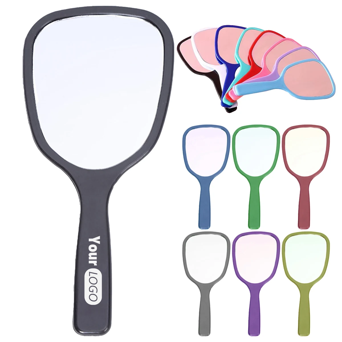 Plastic Handheld Mirrors 1