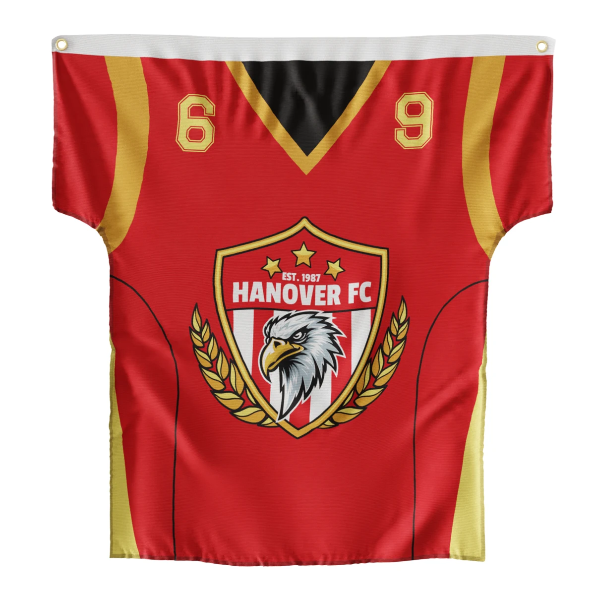 Jersey Flag 28" x 28.5" 1