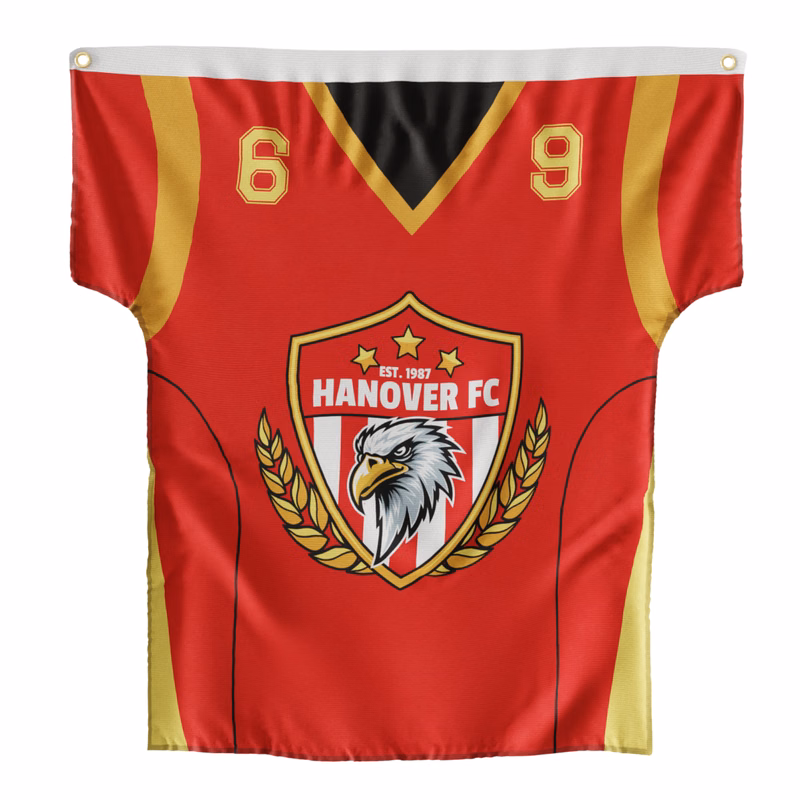 Jersey Flag 28" x 28.5"