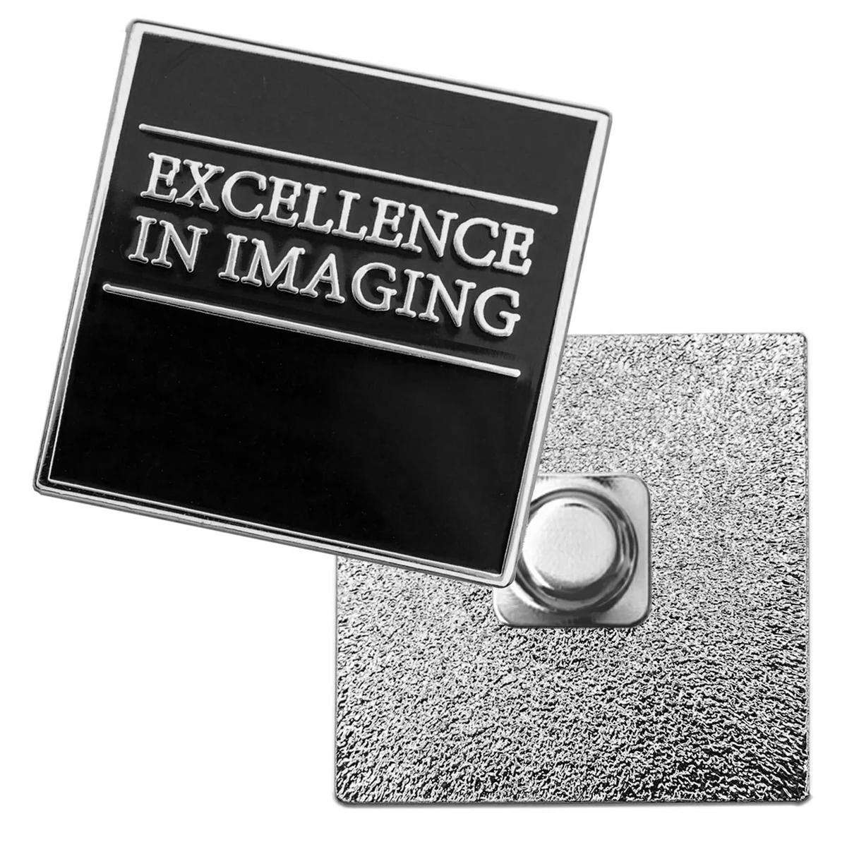 Lapel Pin Die Struck Soft Enamel w/ Magnet Backing (1/2") 1