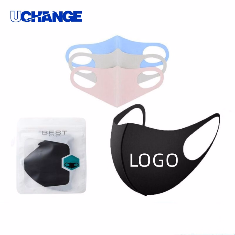 Ice Silk Breathable Cooling Face Mask