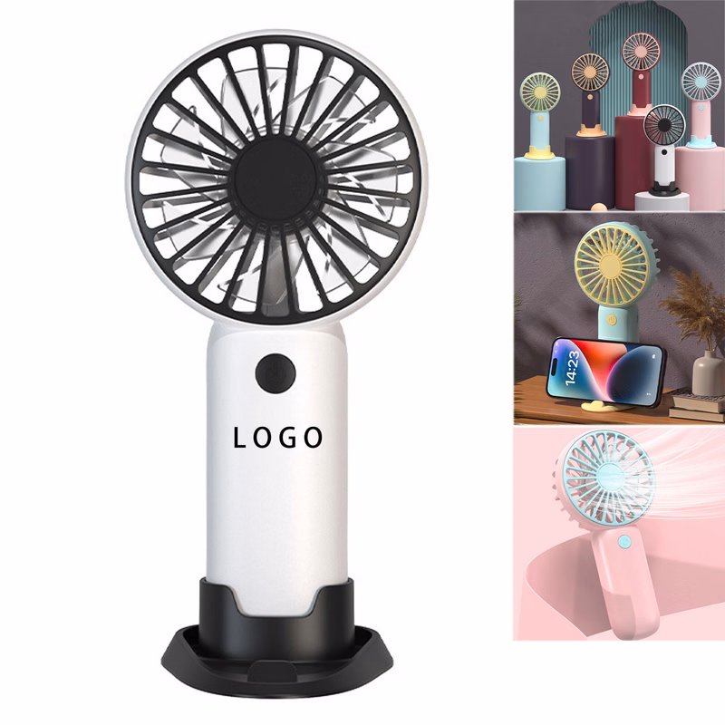 Rechargeable Mini Fan For Outdoor Indoor